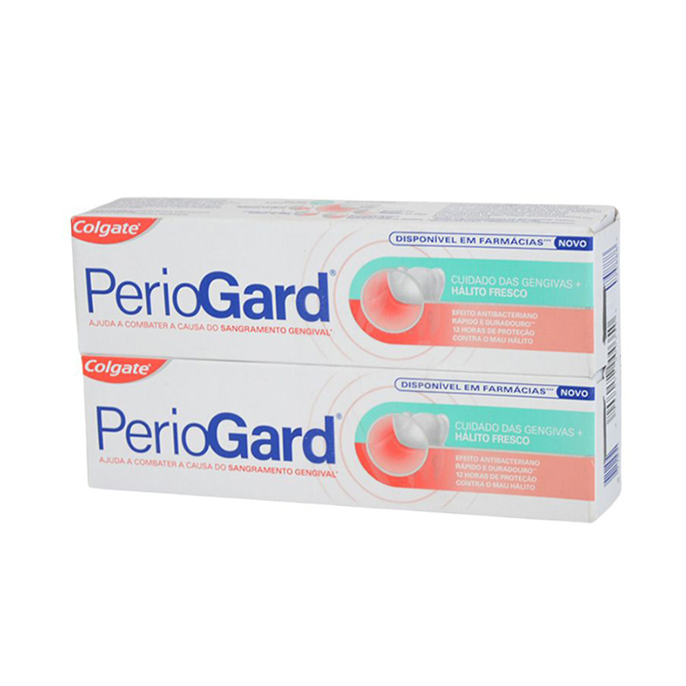 COLGATE - PROMO PACK 2 ΤΕΜΑΧΙΑ PERIOGARD Οδοντόκρεμα - 75ml